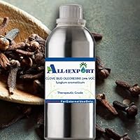 Pure Clove Bud OLEORESINS 24% VOC (Syzgium aromaticum) Premium and Natural Quality Oil (A4E_OLE_0018, 100 ML)