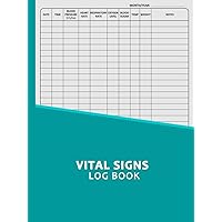 Vital Signs Log Book: Personal Medical Health Record Notebook/Notepad to You Help Monitor Blood Pressure/Sugar, Heart Pulse/Respiratory/Breathing ... Temperature & Weight - Hardback/Hardcover Vital Signs Log Book: Personal Medical Health Record Notebook/Notepad to You Help Monitor Blood Pressure/Sugar, Heart Pulse/Respiratory/Breathing ... Temperature & Weight - Hardback/Hardcover Hardcover Paperback