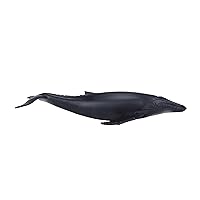 MOJO Humpback Whale Realistic International Wildlife Toy Replica Hand Painted Figurine