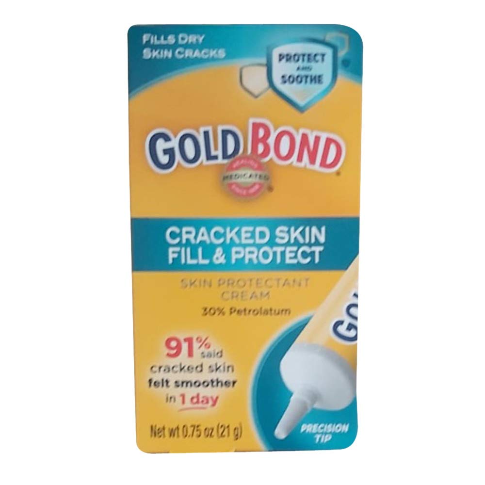 Gold Bond Medicated Cracked Skin Fill & Protect, 0.75 Oz (2 Pack)