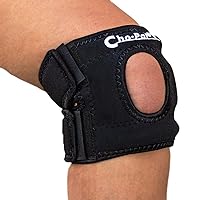 Cho-Pat Knee Stabilizer, Maximum Supported Pain Relief for Patellar Tendonitis, Arthritic Knees, and Overuse Syndromes, Right, Medium