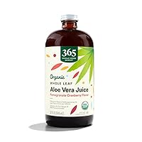Juice Aloe Vera Whole Lf Pomegranate Cranberry Organic, 32 Fl Oz