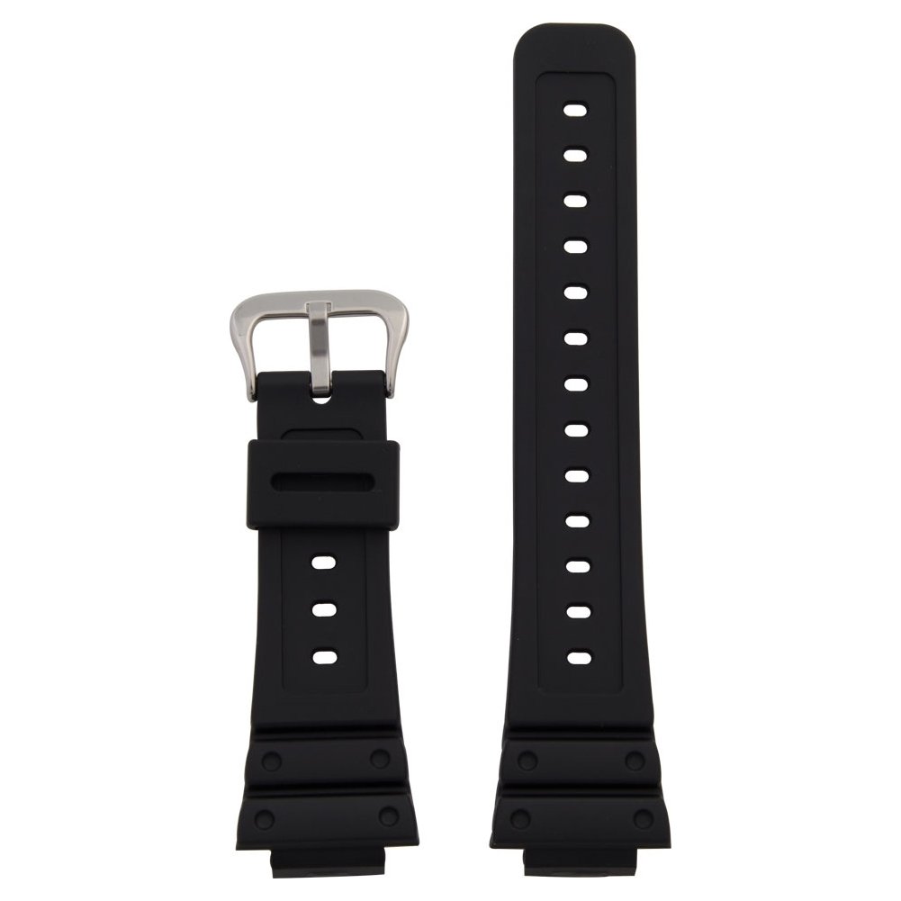 Genuine Casio Watch Strap Band 10512401 for Casio DW-5000, 5600, G-5600, G5700, GW-M5600