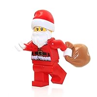 LEGO Holiday Minifigure - Santa Claus (with Toy Sack) All New for 2021