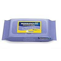 Preparation H Medicated Wipes for Women, 48 Count (2 Pack)