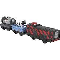 Thomas & Friends Talking Diesel, Battery Powered Motorized Toy Train with Character Sounds and Phrases for Preschool Kids 3 Years and up