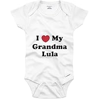 I Love My Grandma Lula: Baby Onesie®