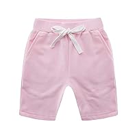 Gymnastics Shorts Toddler Solid Spring Summer Shorts Ruffle Clothes Girls Shorts with Spandex Underneath