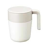 Kinto 22752 CAFEPRESS Mug, 9.2 fl oz (260 ml), Ivory