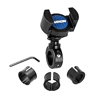 ARKON Mounts RoadVise Motorcycle Phone Mount for iPhone X 8 7 6S Plus iPhone 8 7 6S Galaxy S8 S7 Note 8 (RVMC2B)