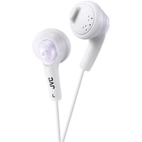 JVC HAF160W JVC HAF160W Gumy Ear Bud Headphone White