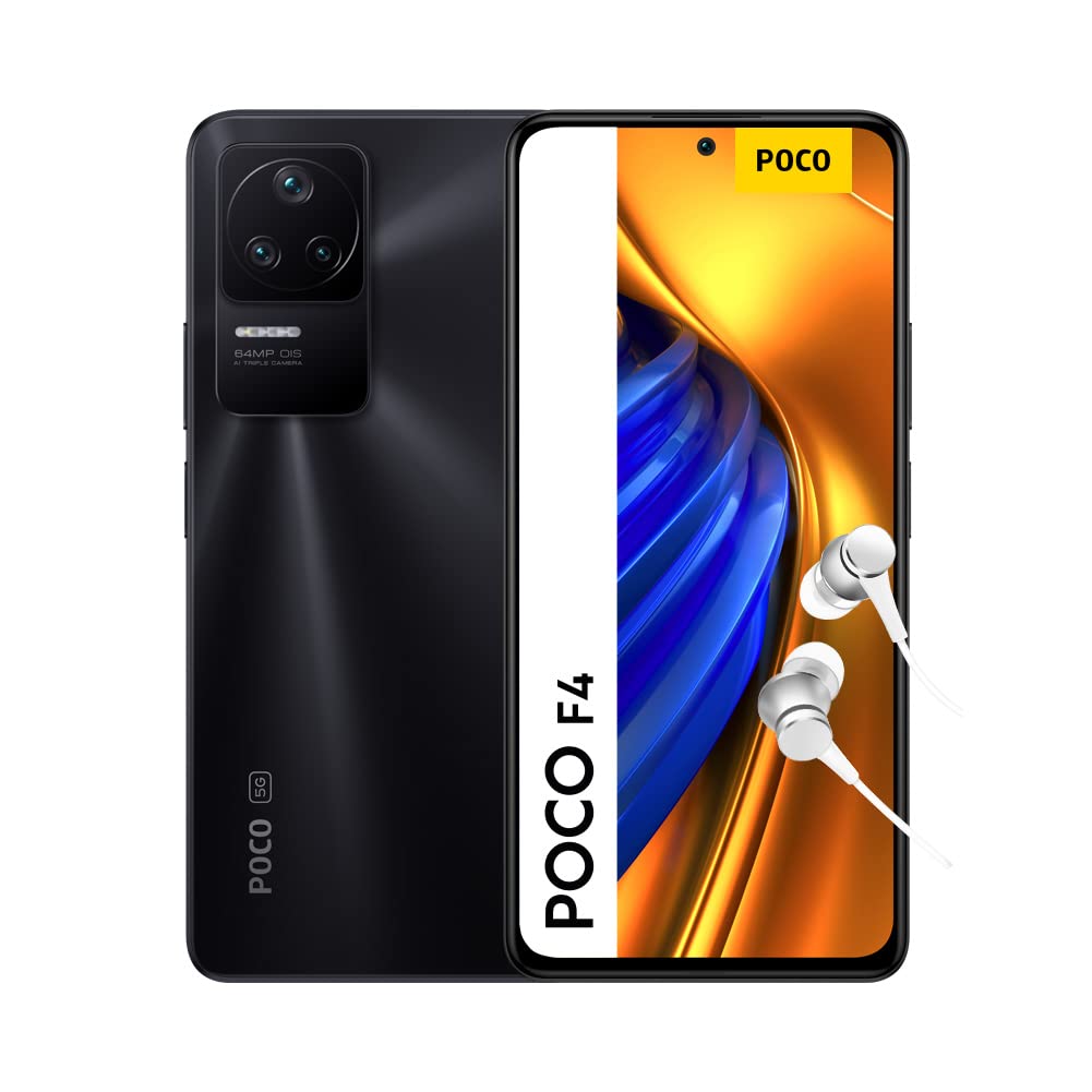 Buy Poco F4 5g Smartphone 8256gb 667 Inch 120hz Amoled Dotdisplay Snapdragon 870 64mp 7718