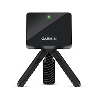 GARMIN Approach R10 Portable Ballistic Measuring Instrument Golf Simulator, Compatible with Android/IOS (Genuine Japanese Product) 010-02356-04, Black, Small