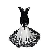 Off The Shoulder V Neck Satin Mermaid Gothic 2024 Wedding Dresses for Women Bride Hollow Back