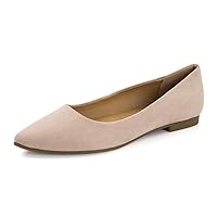 FUNKYMONKEY Women's Classic Ballet Flats Casual Comfort Slip On Flats Shoes