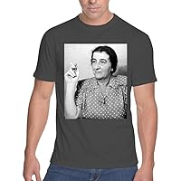 Middle of the Road Golda Meir - Men's Soft & Comfortable T-Shirt SFI #G523738