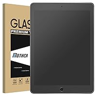 Mothca Matte Glass Screen Protector for iPad 9.7 Inch(2018/2017 Model, 6th/5th Generation) iPad Pro 9.7, iPad Air1/Air2 [NOT Privacy] Anti-Glare & Anti-Fingerprint Tempered Glass Film, Smooth as Silk