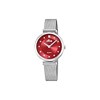 Lotus Women's Does not Apply Mrs. ACE.ESF.RED. Quartz Watch