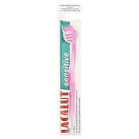2 Pack Lacalut Sensitive Toothbrush
