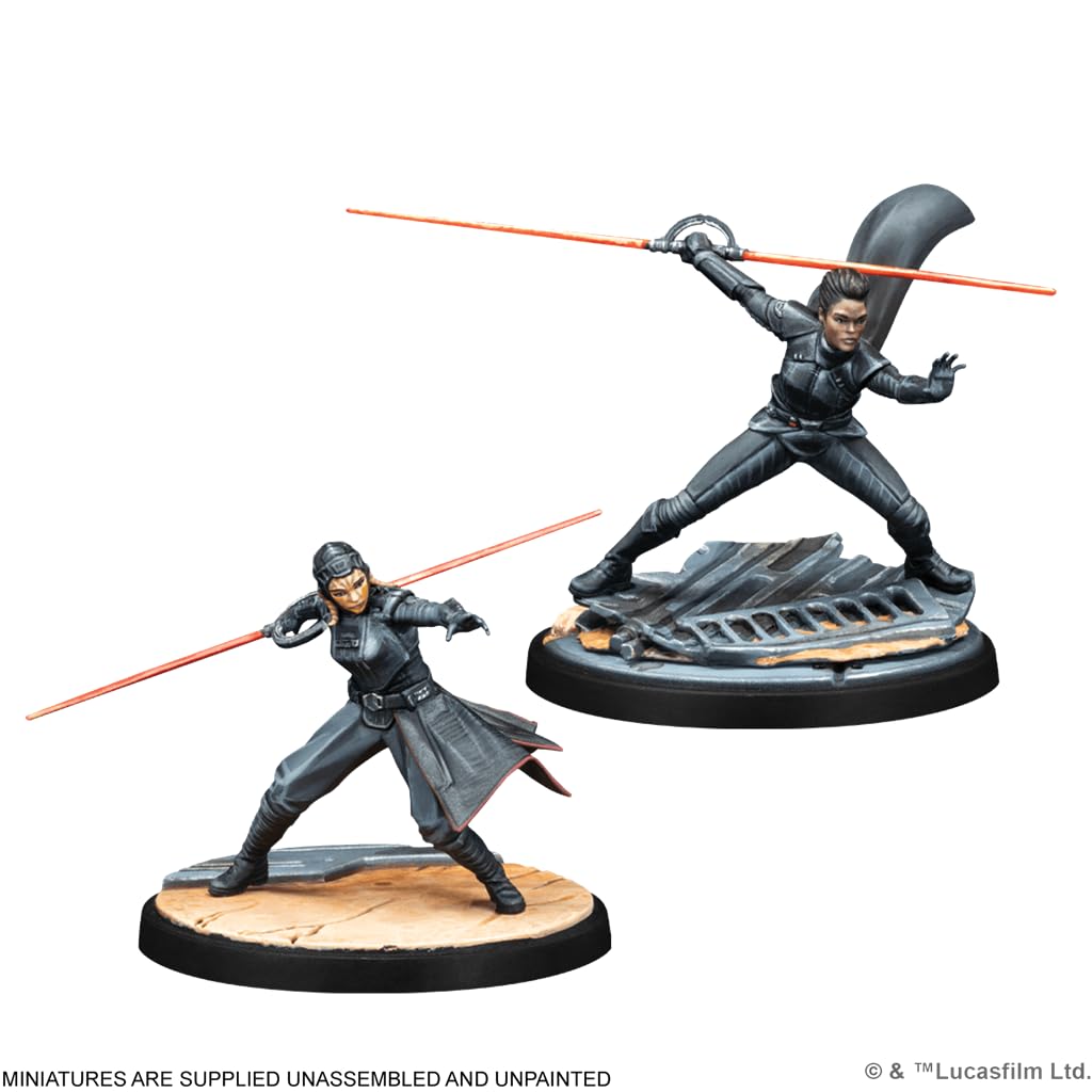 Atomic Mass Games Star Wars Shatterpoint Jedi Hunters Squad Pack - Tabletop Miniatures Game, Strategy Game for Kids and Adults, Ages 14+, 2 Players, 90 Minute Playtime, Made
