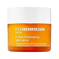 C-Rush Brightening Gel Cream 24hr Hyderation Facial Moisturizer 1.7 Oz