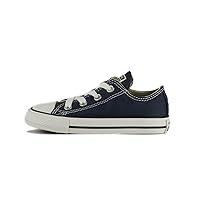 Converse for Infants: Chuck Taylor All Star Ox Navy Sneaker, 10 Toddler