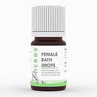 Dherbs Female Bath Drops, 0.17 Oz.