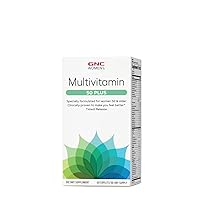 Women's Multivitamin 50 Plus |Supports Bone, Eye, Memory, Brain and Skin Health with Vitamin D, Calcium and B12 | Helps Increase Energy Production | 60 Caplets