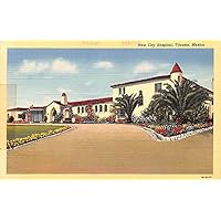 New City Hospital Tijuana Mexico Postcard Tarjeta Postal