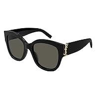 Saint Laurent Women's Oversized Cat Eye Sunglasses