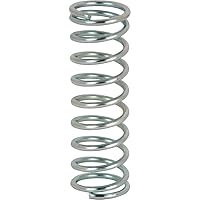 SP 9703 Compression Spring, Spring Steel Construction, Nickel-Plated Finish, 0.041 GA x 3/8 In. x 1-1/8 In. (4 Pack)