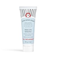 First Aid Beauty Ultra Repair Cream Intense Hydration Moisturizer for Face and Body – 1 oz