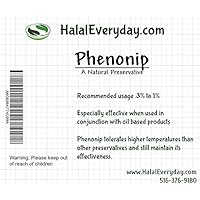 Phenonip 8oz - Preservative Used for Lotion, Cream, Lip Balm or Body Butter 8 Oz - Enough Preservative to Support Approximately 48 lbs. of prod