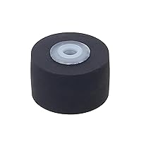 10pcs Belt Pulley Rubber Pressure Recorders Cassette Deck Pinch Roller Tape Player Pulley Wheel 10mm Bearing Wheel Pulley