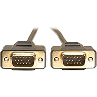 Tripp Lite VGA Monitor Cable (HD15 M/M) 6-ft. (P512-006)