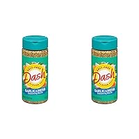 Dash Salt-Free Seasoning Blend, Garlic & Herb, 6.75 Ounce (Pack of 2)
