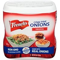 French's Original Crispy Fried Onions, 6 OZ (PACK OF 2)