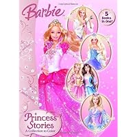 Princess Stories: A Collection to Color (Barbie) (Jumbo Coloring Book) by Golden Books (2007-01-09) Princess Stories: A Collection to Color (Barbie) (Jumbo Coloring Book) by Golden Books (2007-01-09) Paperback