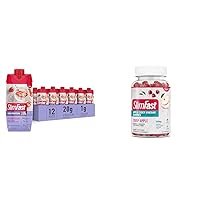 20g Protein Strawberry Shake 12 Pack and Apple Cider Vinegar Gummies 45 Servings