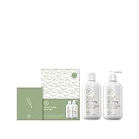 Tea Tree Scalp Care Holiday Gift Set, Shampoo + Conditioner, For Fine + Thinning Hair