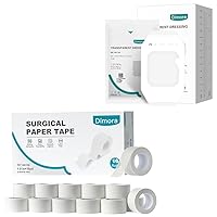 Dimora Medical Paper Surgical Tape 16 Rolls-1