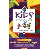 NIrV Kids' Devotional Bible Revised NIrV Kids' Devotional Bible Revised Paperback Kindle Hardcover