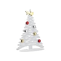 Alessi Bark Christmas Ornament, White