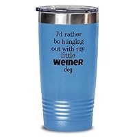 Weiner Dog Gifts For Women Funny, Weiner Dog Gifts For Men Mom Dad, Funny Birthday Gift For Dog Lovers Women, Gag Gifts For New Puppy Owners, Tumbler