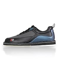 3G Men's Tour HP Right Hand Bowling Shoes - Black/Blue