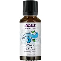 NOW Clear The Air Essential Oil Blend, 1-Ounce