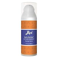 Itch Relief & Rash Treatment (Orange Spice) | Soothes Bug Bites, Poison Ivy, Sun Burn & More | 100% Natural with Organic Ingredients | Made for All Skin Types Including Sensitive Skin | 1.7 fl. oz