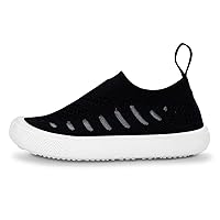 JAN & JUL Machine Washable Knit Shoes | Breathable Light-Weight Sneakers (Baby/Toddler/Little Kid)