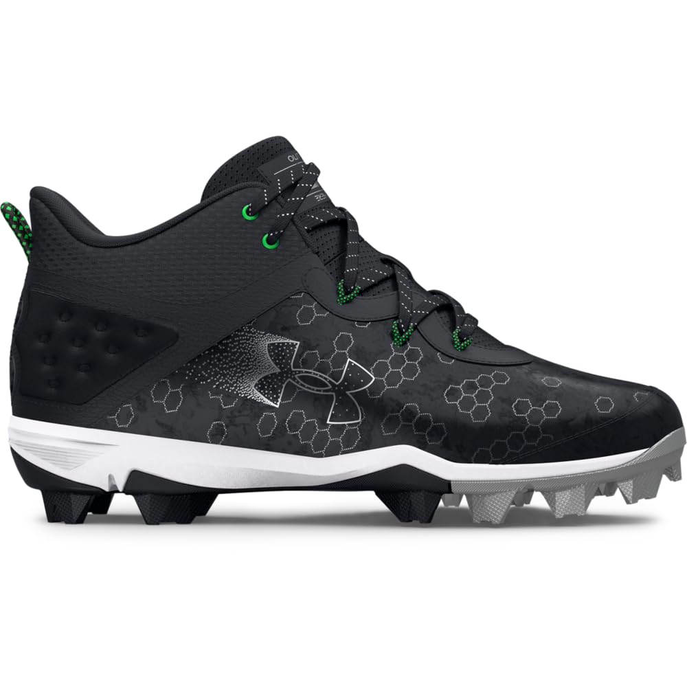 Under Armour Men's Harper 8 Mid Rm Baseball Shoe