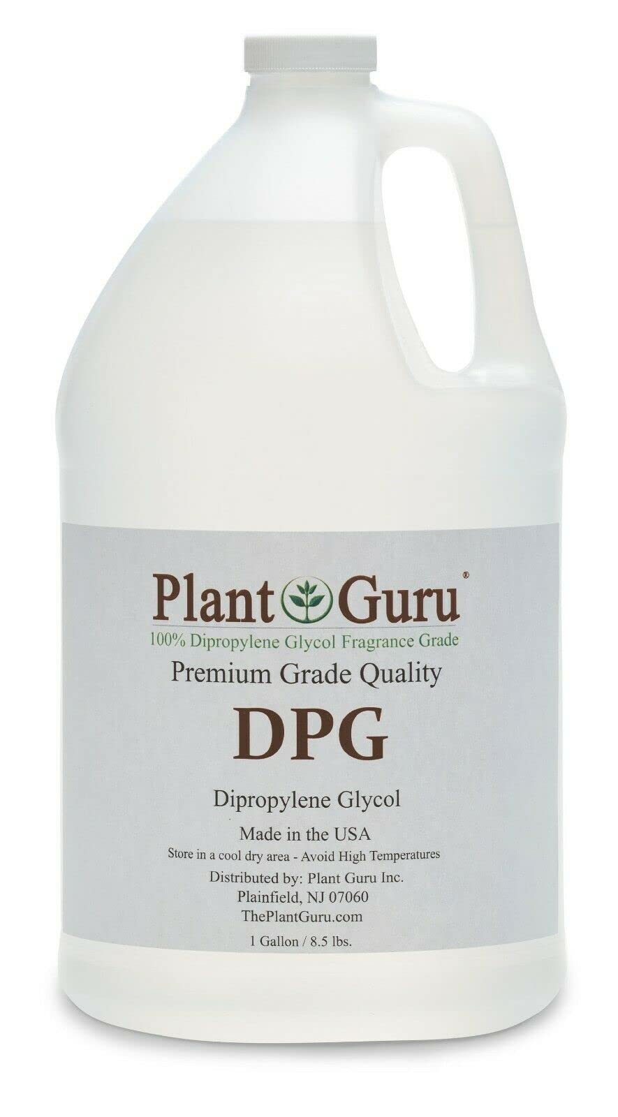 Dipropylene Glycol DPG - 1 Gallon 8.5 lbs. - Fragrance Grade Carrier Oil - Great for Incense Making, Perfume and Body Oils.